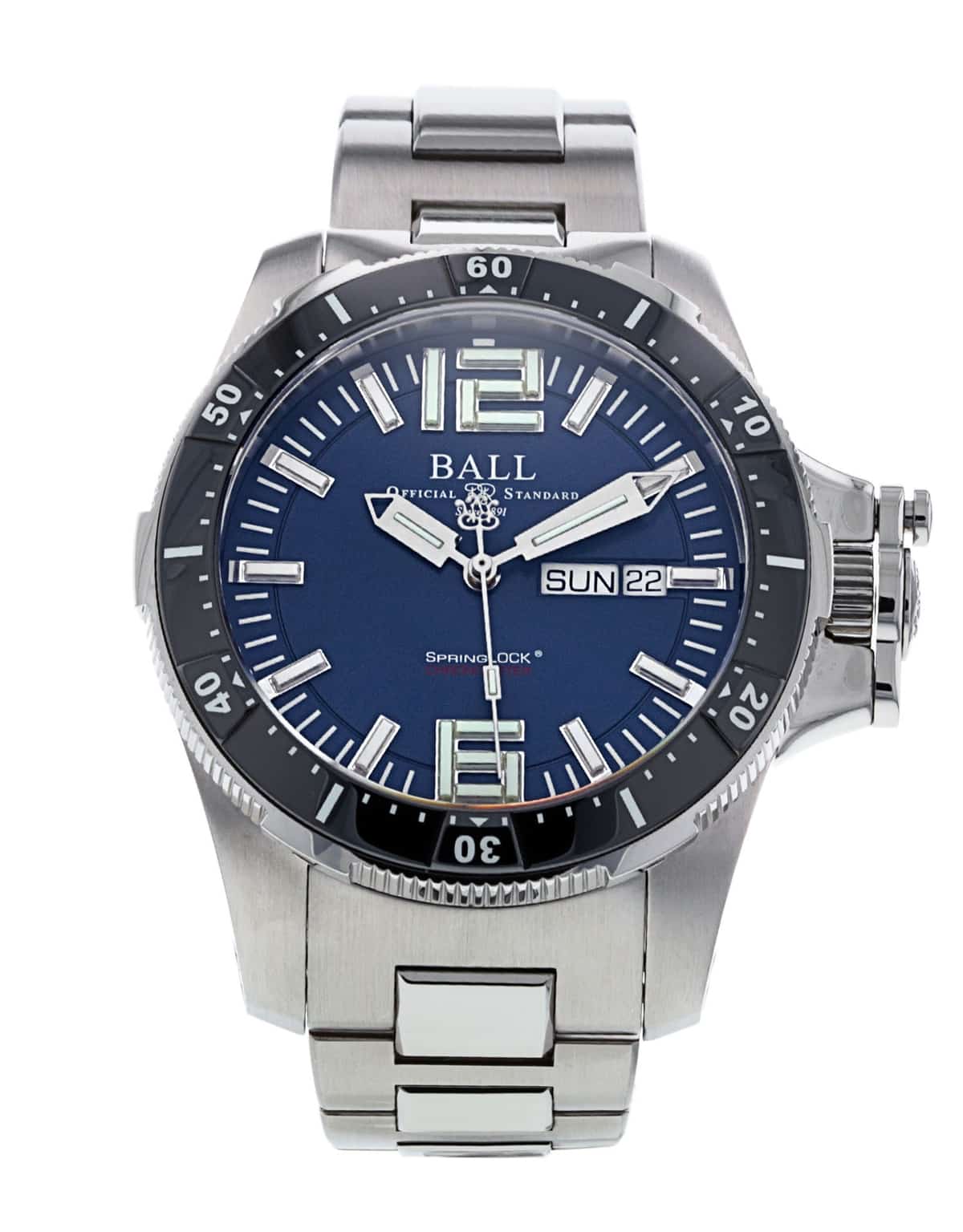 Ball Engineer Hydrocarbon DM2076C-S2CA-BE